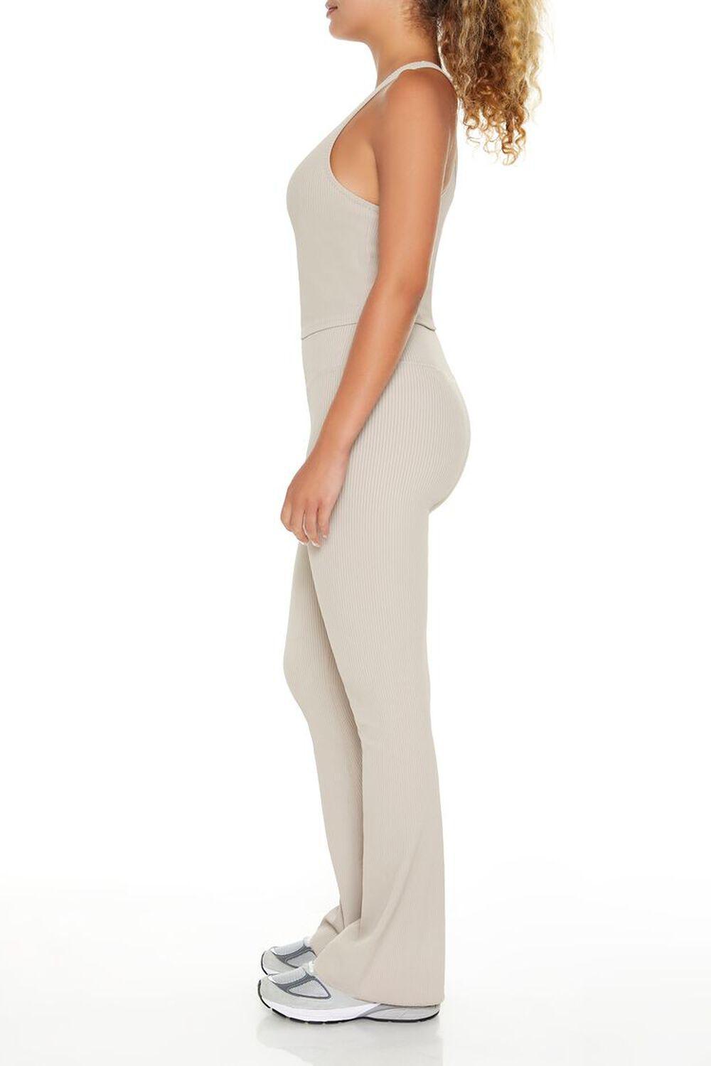 Active High-Rise Flare Leggings | Forever 21 Product Image