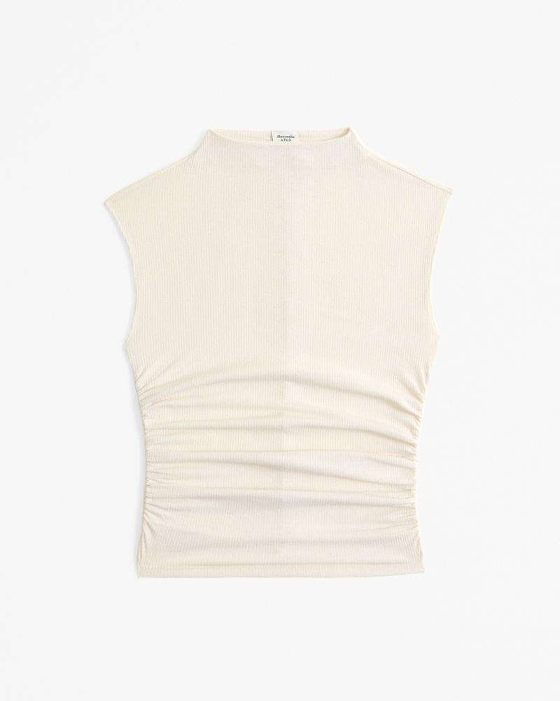 The A&F Paloma Mesh Top Product Image