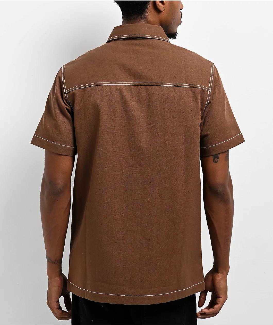 Empyre Amplify Bison Zip Work Shirt Product Image