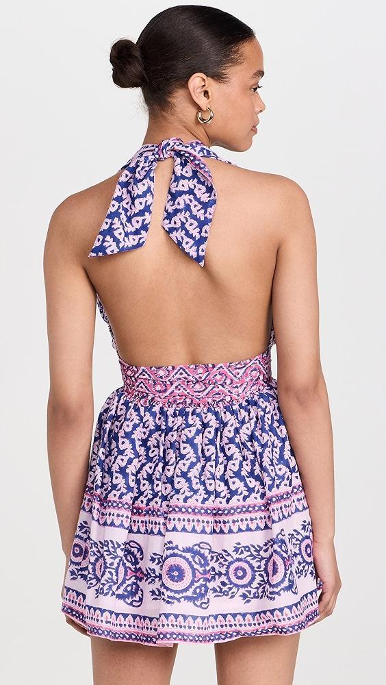 Bell Abby Halter Mini Dress | Shopbop Product Image