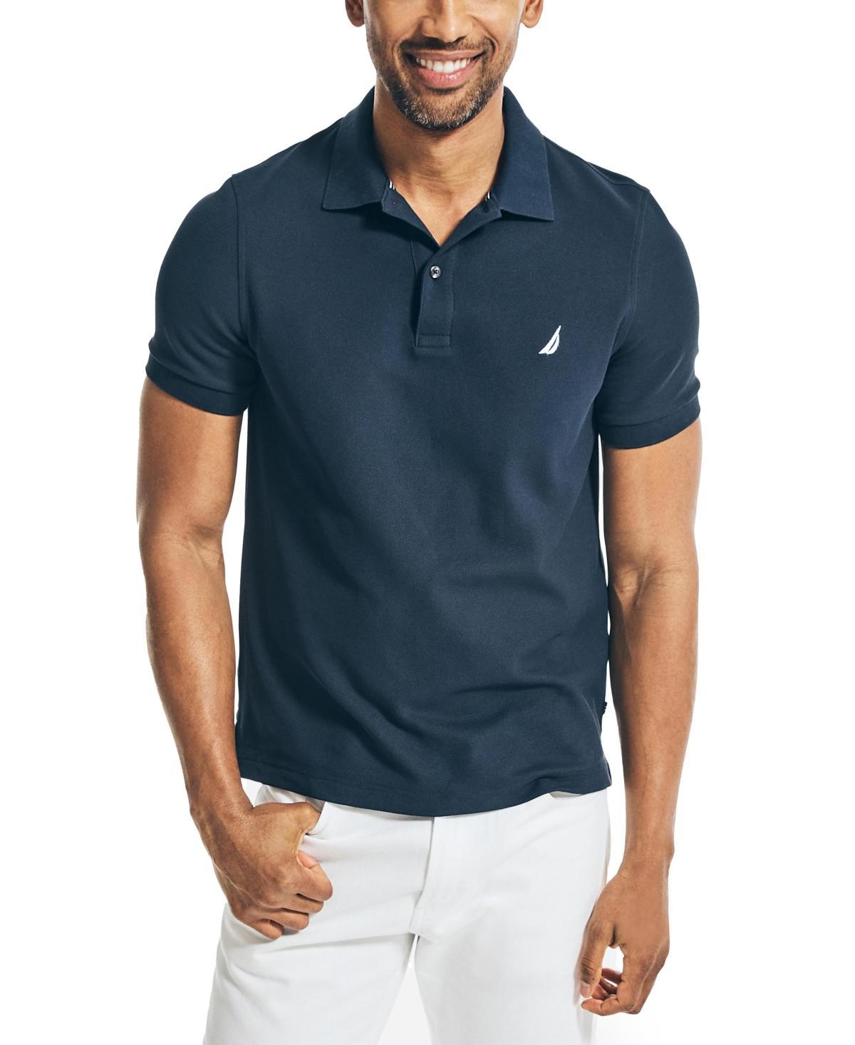 Nautica Mens Classic-Fit Deck Polo Shirt Product Image