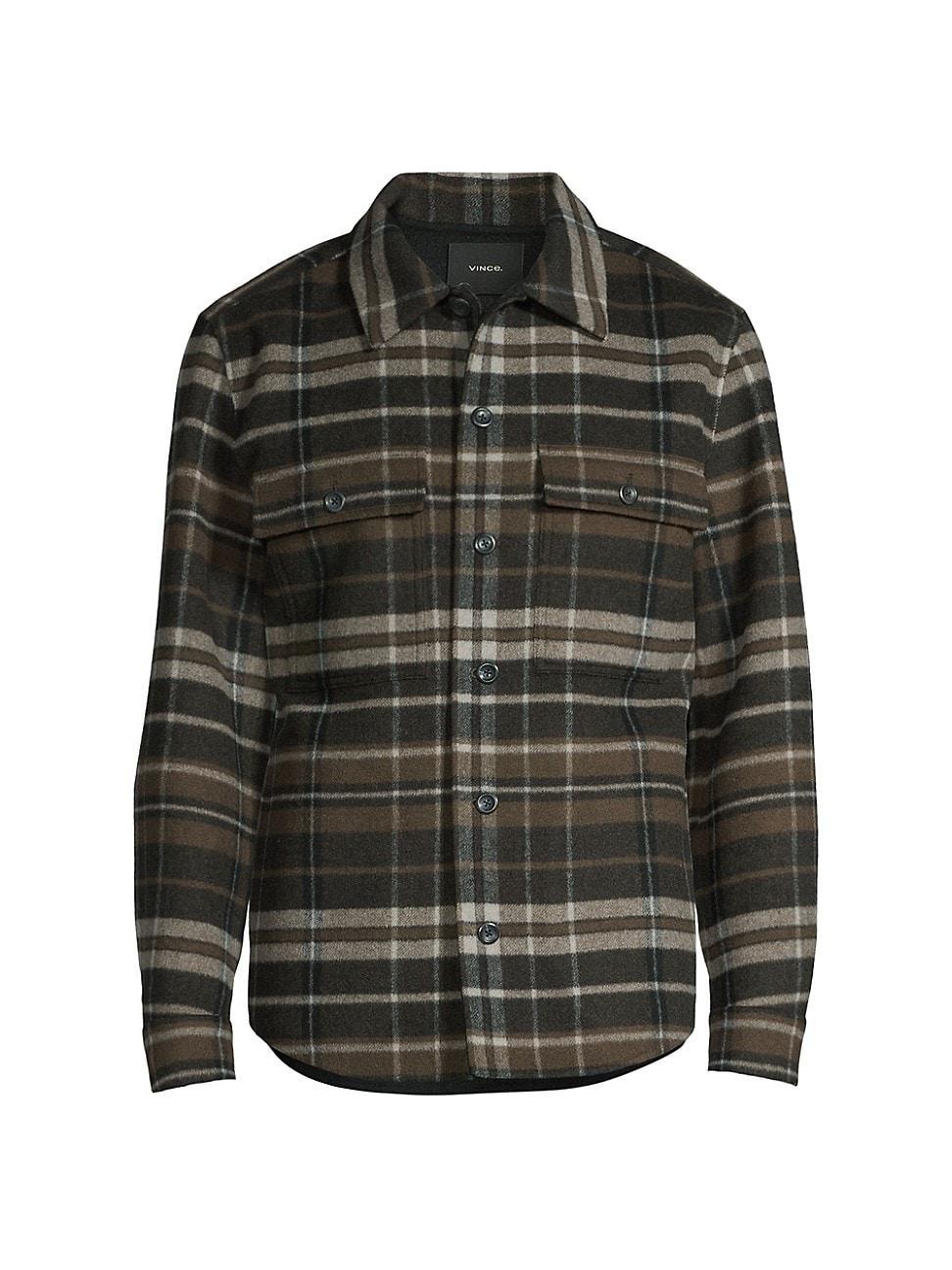 Mens Splittable Shirt Jacket Product Image