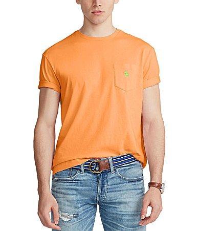 Polo Ralph Lauren Big  Tall Classic-Fit Pocket Crewneck Tee Product Image