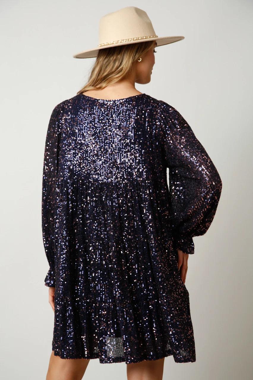 Best Believe I'm Still Bejeweled Dress Product Image