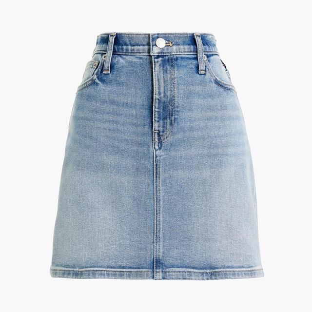 Denim mini skirt Product Image