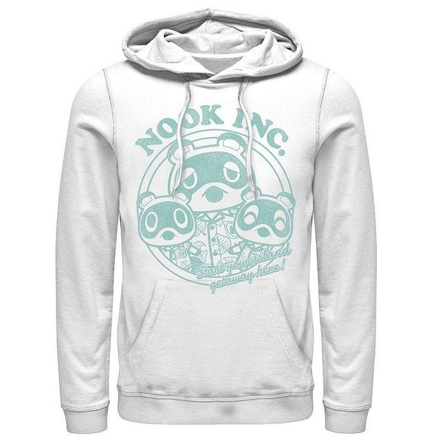 Mens Animal Crossing: New Horizons Nook Inc.Island Getaway Hoodie Product Image