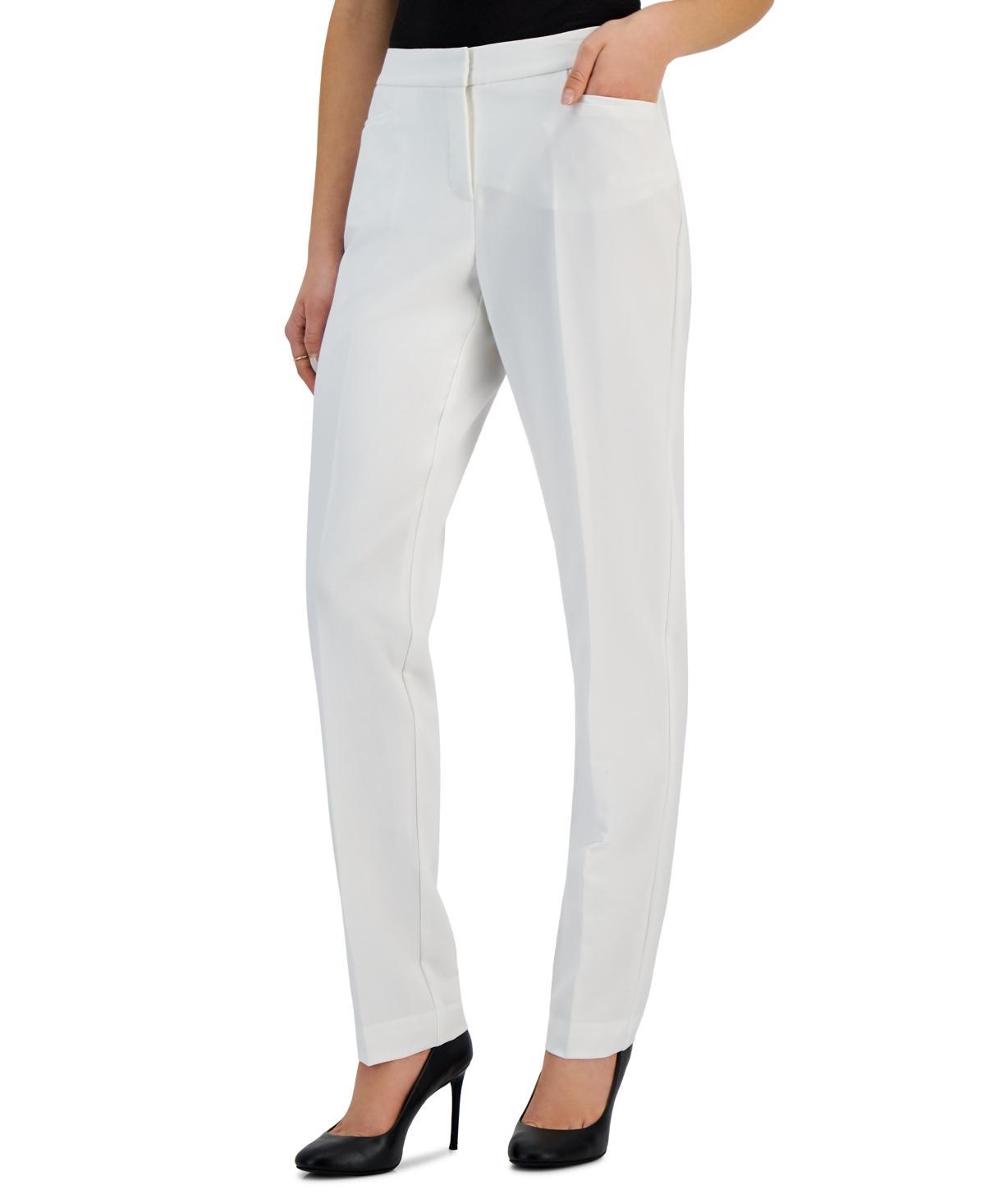 Women's Mid-Rise L-Pocket Straight-Leg Pants, Regular, Long & Short Lengths, Created for Macy's Product Image