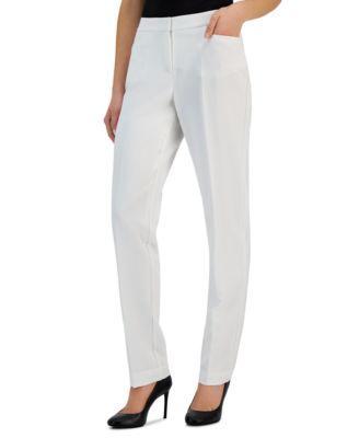 Women's Mid-Rise L-Pocket Straight-Leg Pants, Regular, Long & Short Lengths, Created for Macy's Product Image