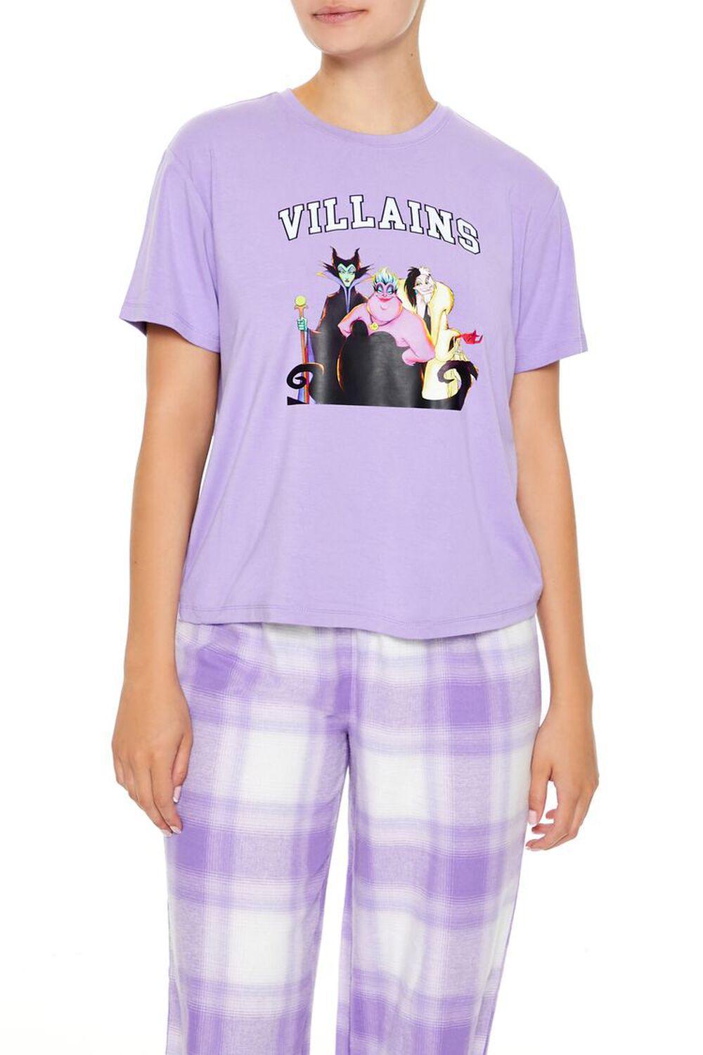 Disney Villains Tee & Pants Pajama Set | Forever 21 Product Image