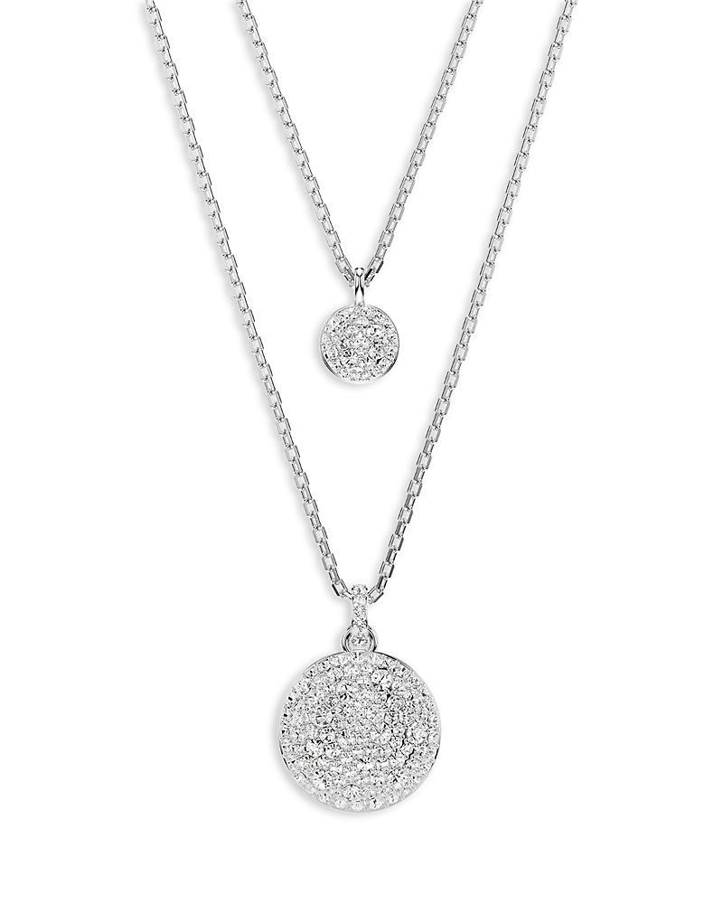 Swarovski Meteora Layered Pendant Necklace, 15 Product Image