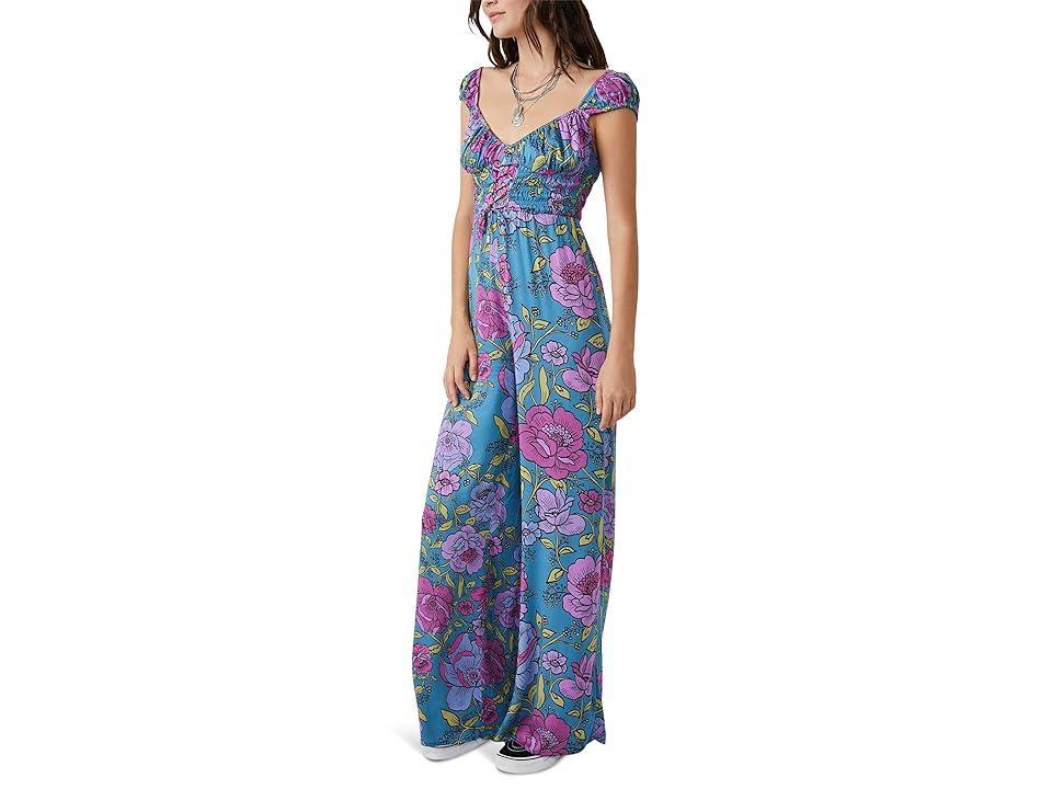 Free People Rolling Hills Jumpsuit Size S. Product Image