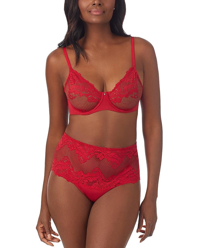 Lace Allure Demi Bra Product Image