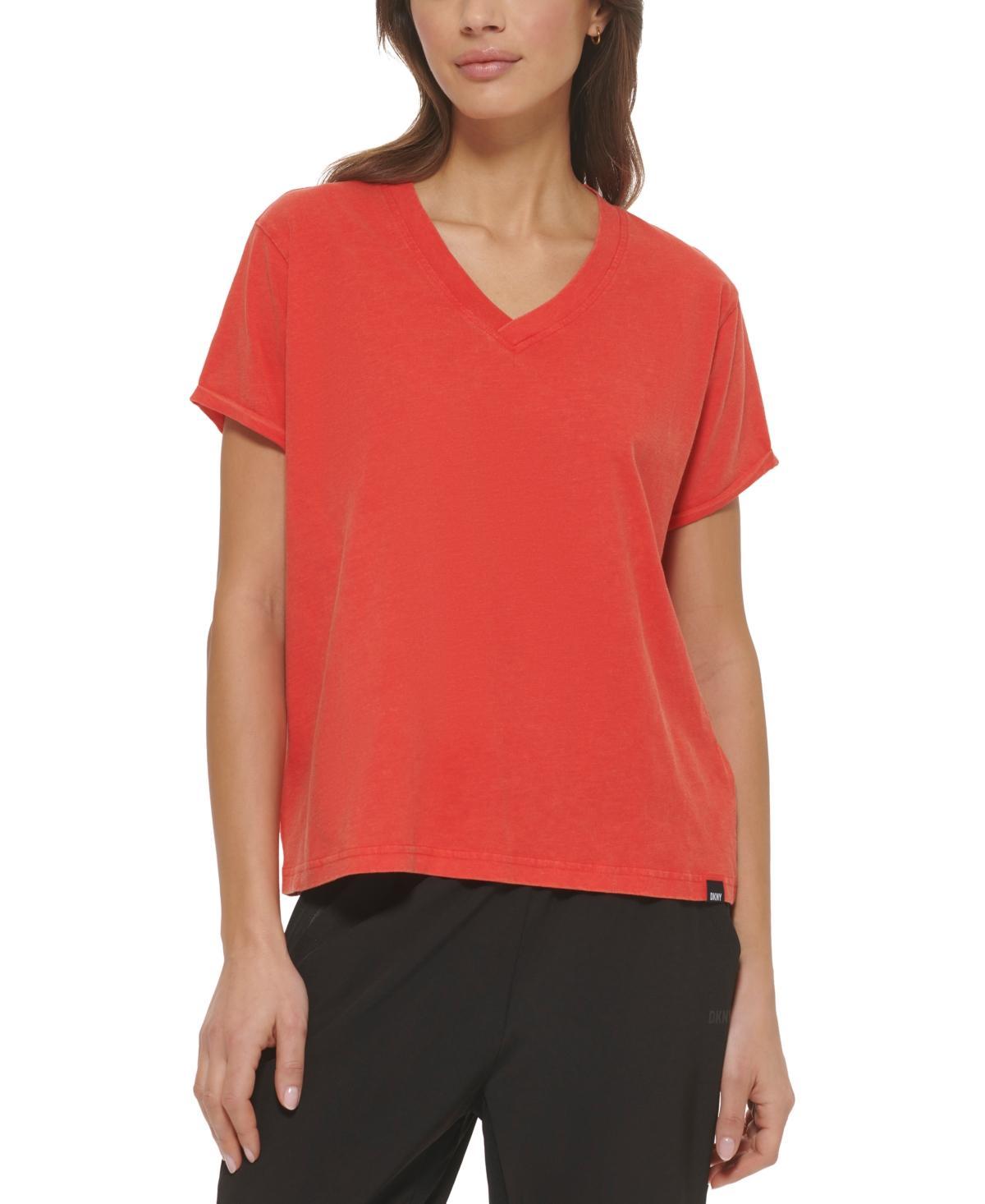 Women's V-Neck T-Shirt Product Image