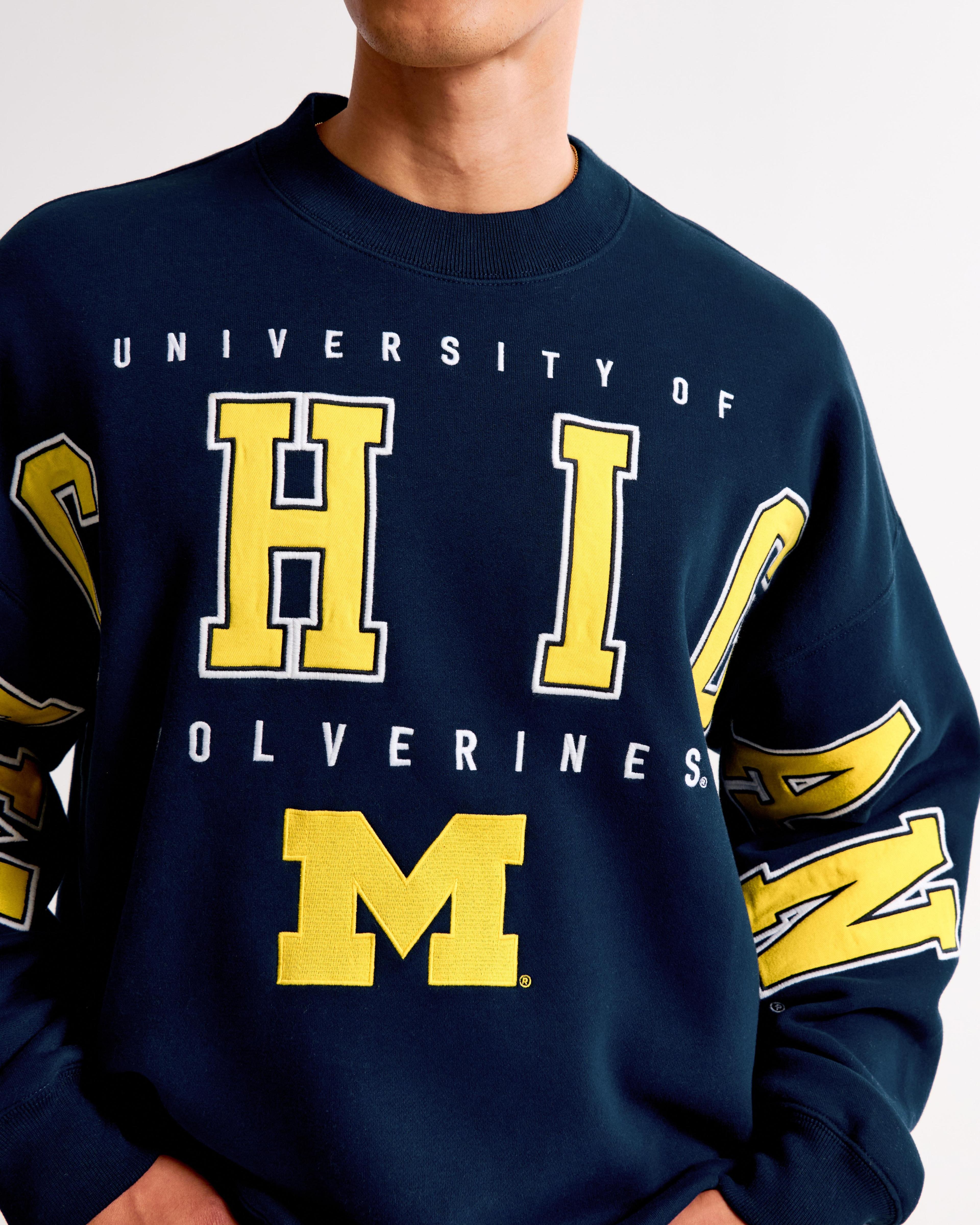 The Ohio State University Graphic Crew Sweatshirt Product Image