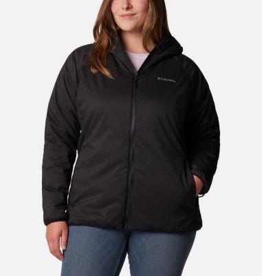 Columbia Plus Size Kruser Ridge II Plush Softshell Jacket (Black Heather/Black) Women's Coat Product Image