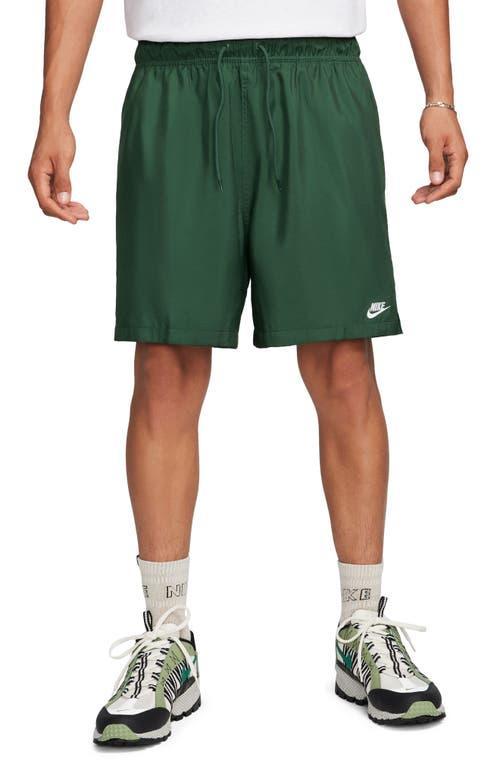 Nike Mens Club Flow Relaxed-Fit 6 Drawstring Shorts Product Image