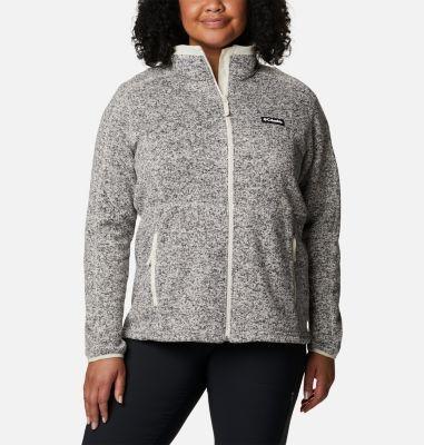 Columbia Women's Sweater Weather Full Zip - Plus Size- Product Image