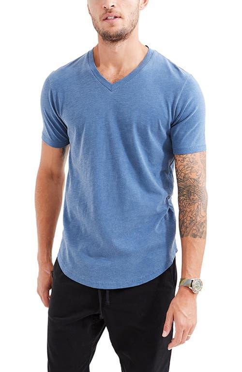 Goodlife Sun-Faded Slub Scallop Short-Sleeve V-Neck T Product Image