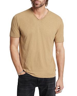 John Varvatos Miles Short Sleeve V Neck Tee Product Image