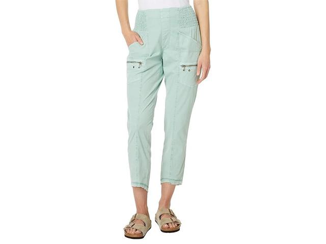 XCVI Acker Slim Pant (Aquafier) Women's Dress Pants Product Image