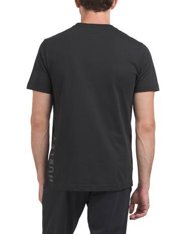 Bootcamp Dry Graphic T-Shirt for Men | Polyester/Cotton Product Image