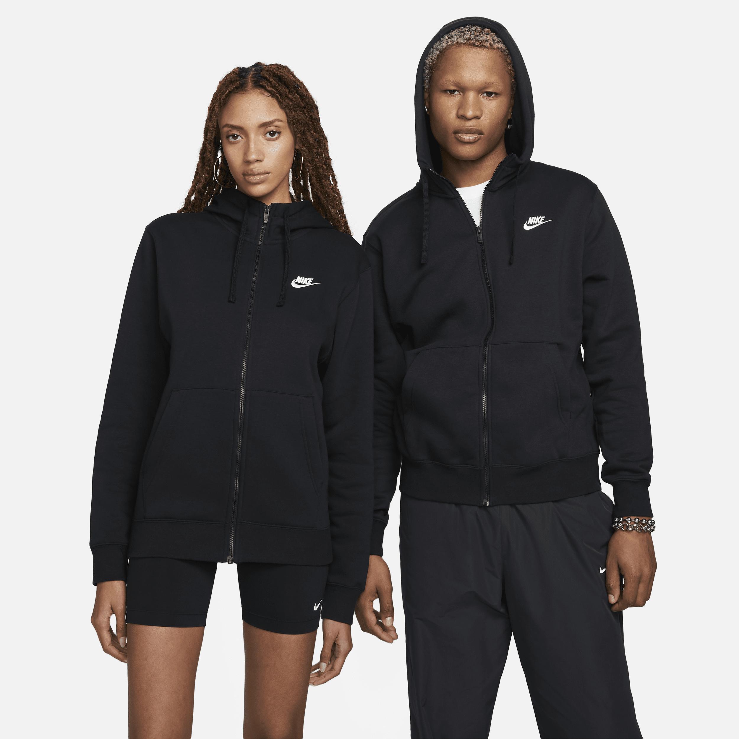 Nike Mens Nike Club Full-Zip Hoodie - Mens Product Image