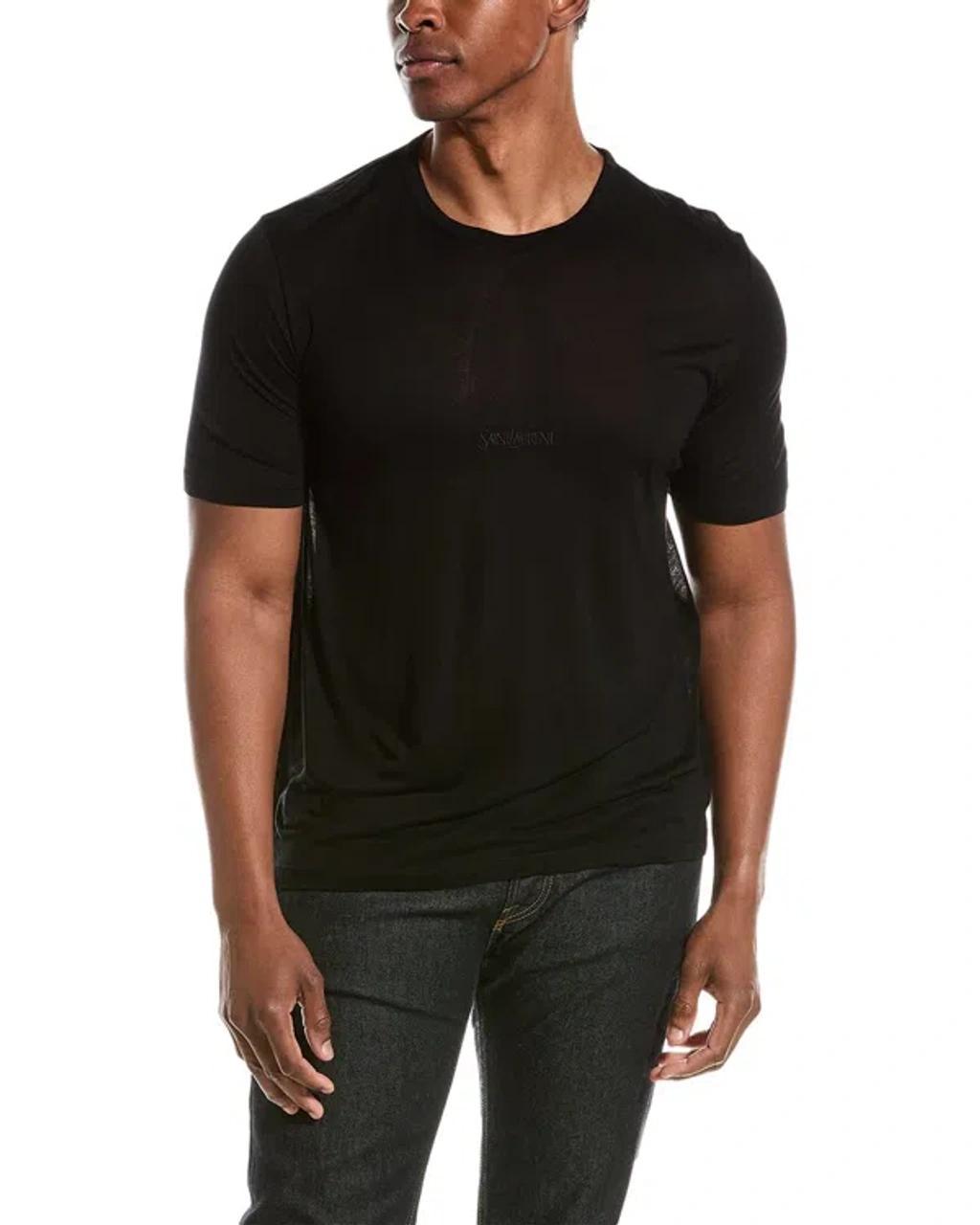 T-shirt In Black Product Image