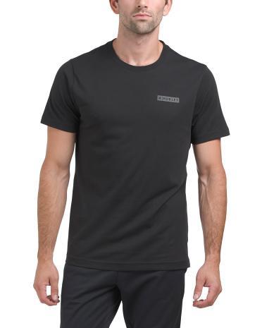 Bootcamp Dry Graphic T-Shirt for Men | Polyester/Cotton Product Image