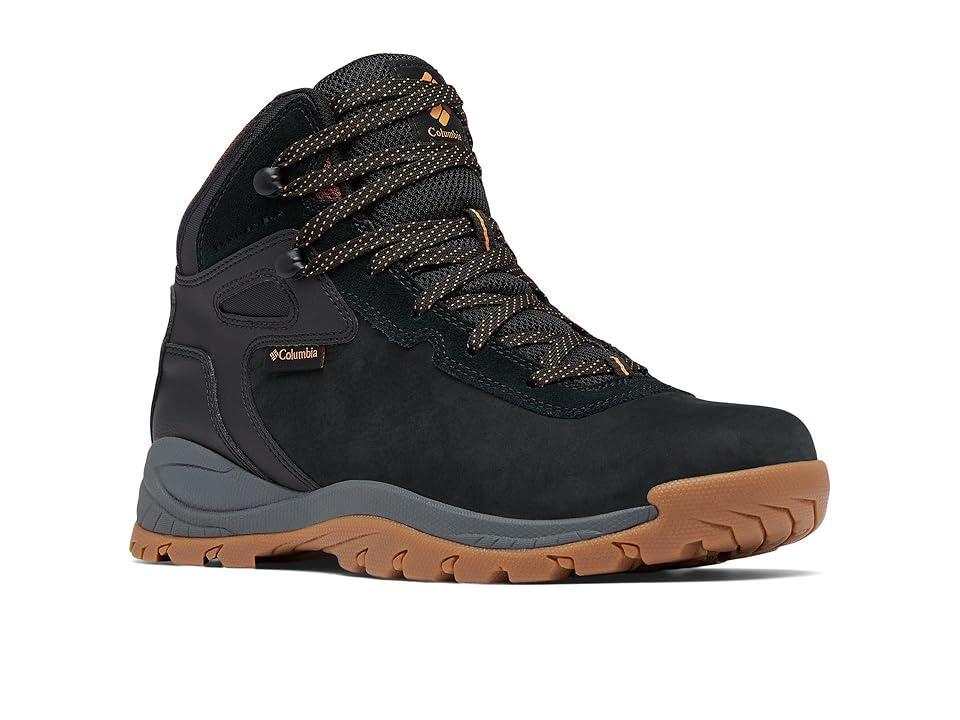 Columbia Newton Ridge BC Nubuck Canyon Sun) Men's Climbing Shoes Product Image