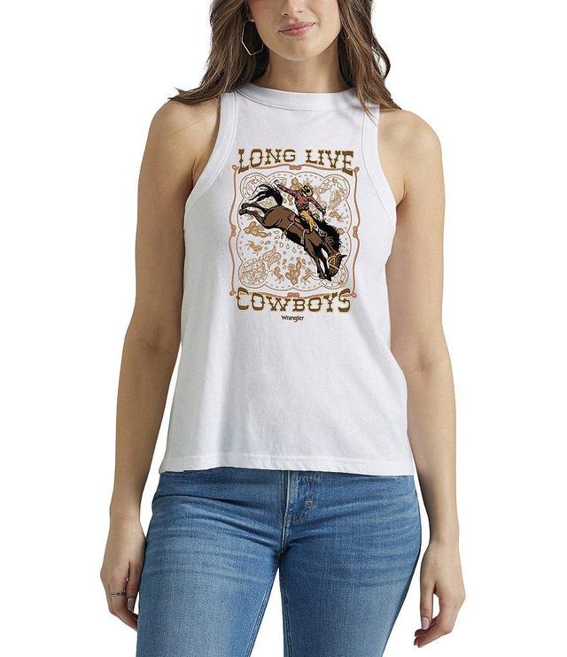 Wrangler® Long Live Cowboys Graphic Tank Top Product Image