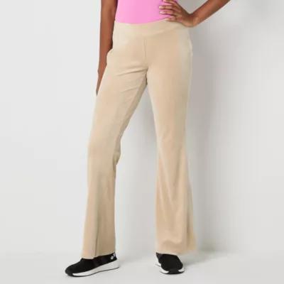 Juicy By Juicy Couture Womens Mid Rise Flare Track Pant-Juniors Product Image