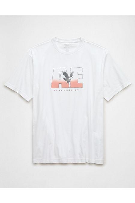 AE Logo Graphic T-Shirt Men's Product Image