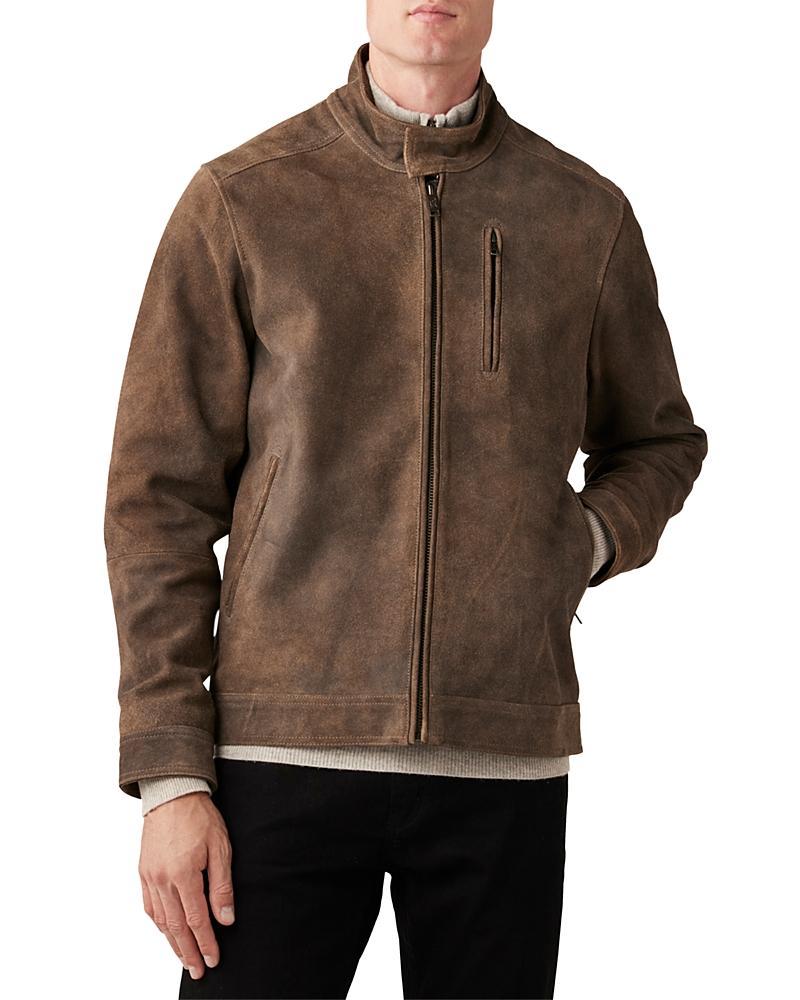 Rodd & Gunn Mandeville Suede Jacket Product Image