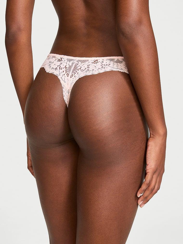 Lace Thong Panty Product Image