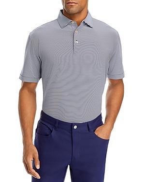 Mens Jubilee Pinstripe Polo Product Image