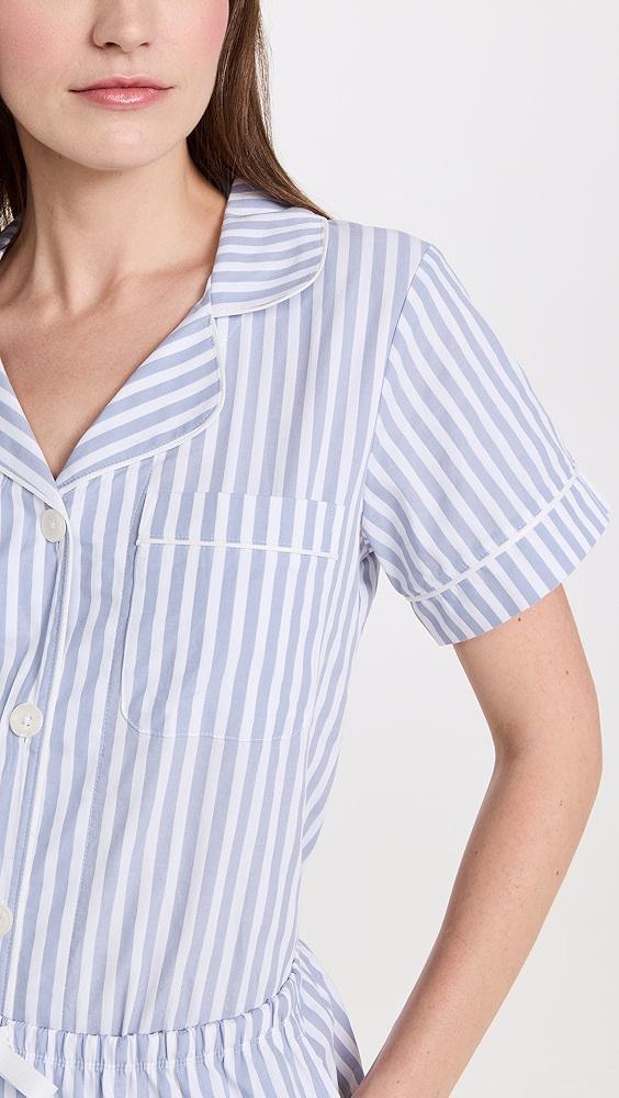 BedHead PJs Classic Stripe Pajama Set | Shopbop Product Image