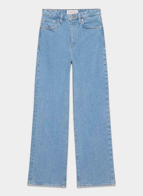 rowan curve-fit super hi-rise straight jean Product Image