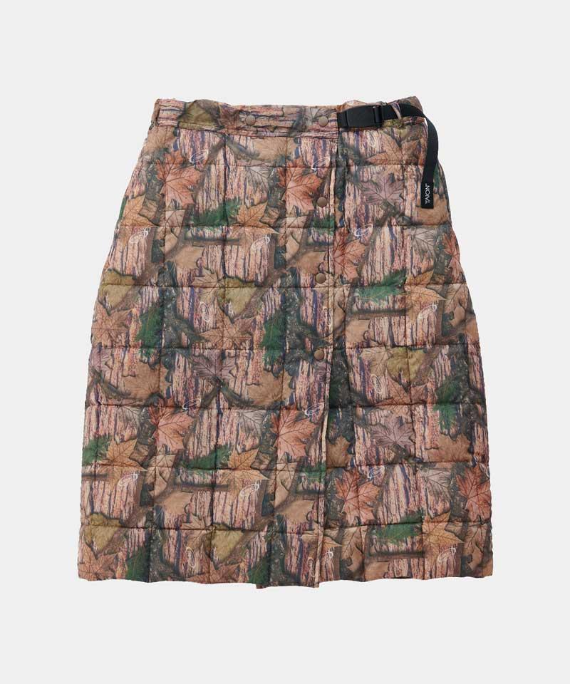 Down Skirt Female Product Image