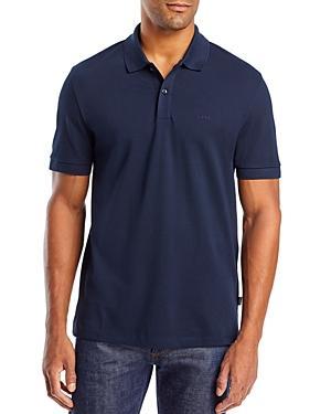 BOSS Pallas Cotton Polo Product Image