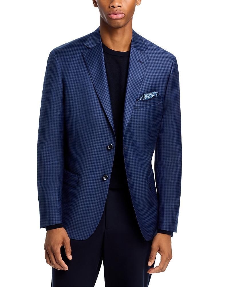 The Mens Store at Bloomingdales District Check Regular Fit Sport Coat - 100% Exclusive Product Image