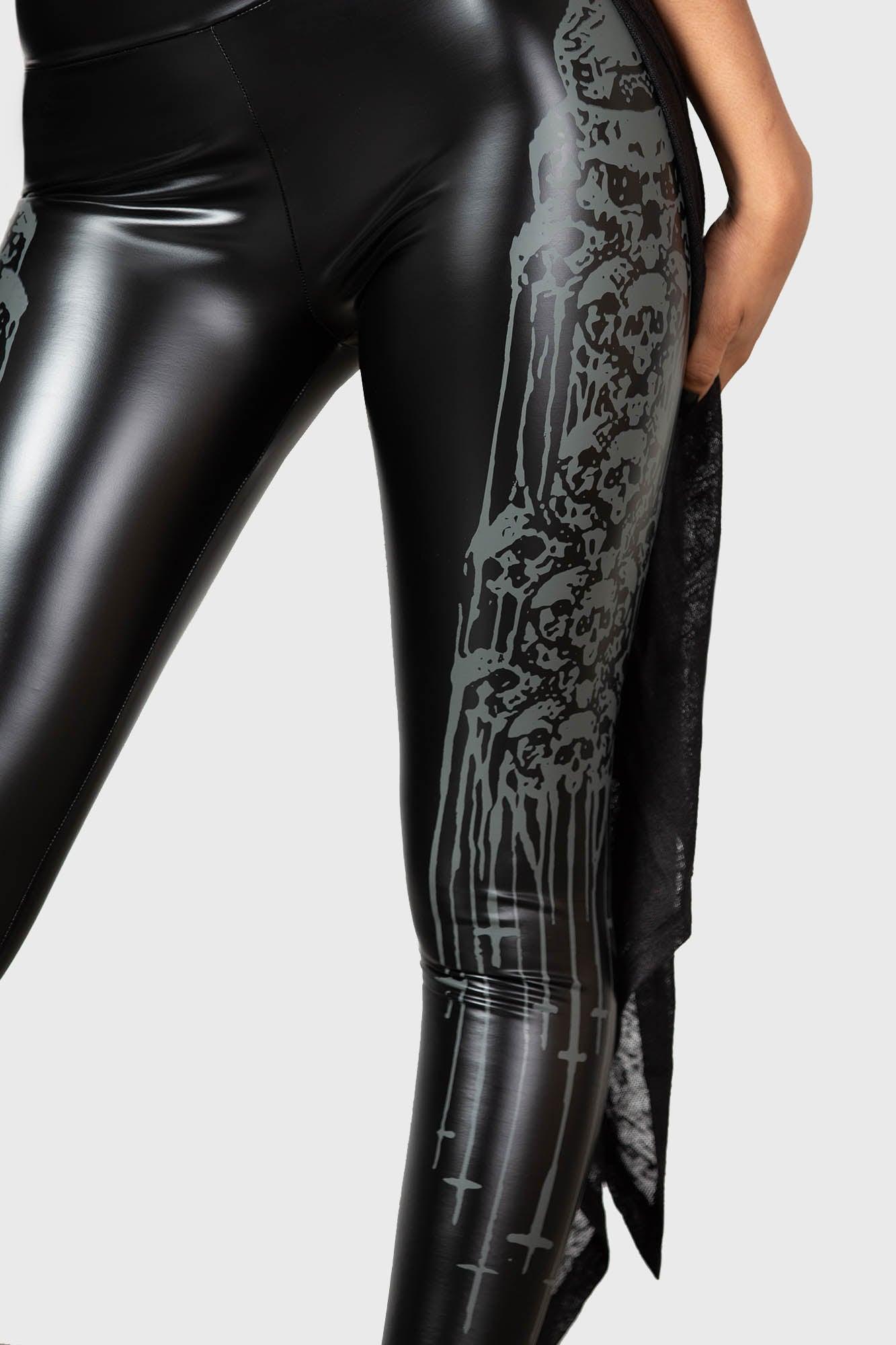 Catacomb and Crosses Leggings Female Product Image