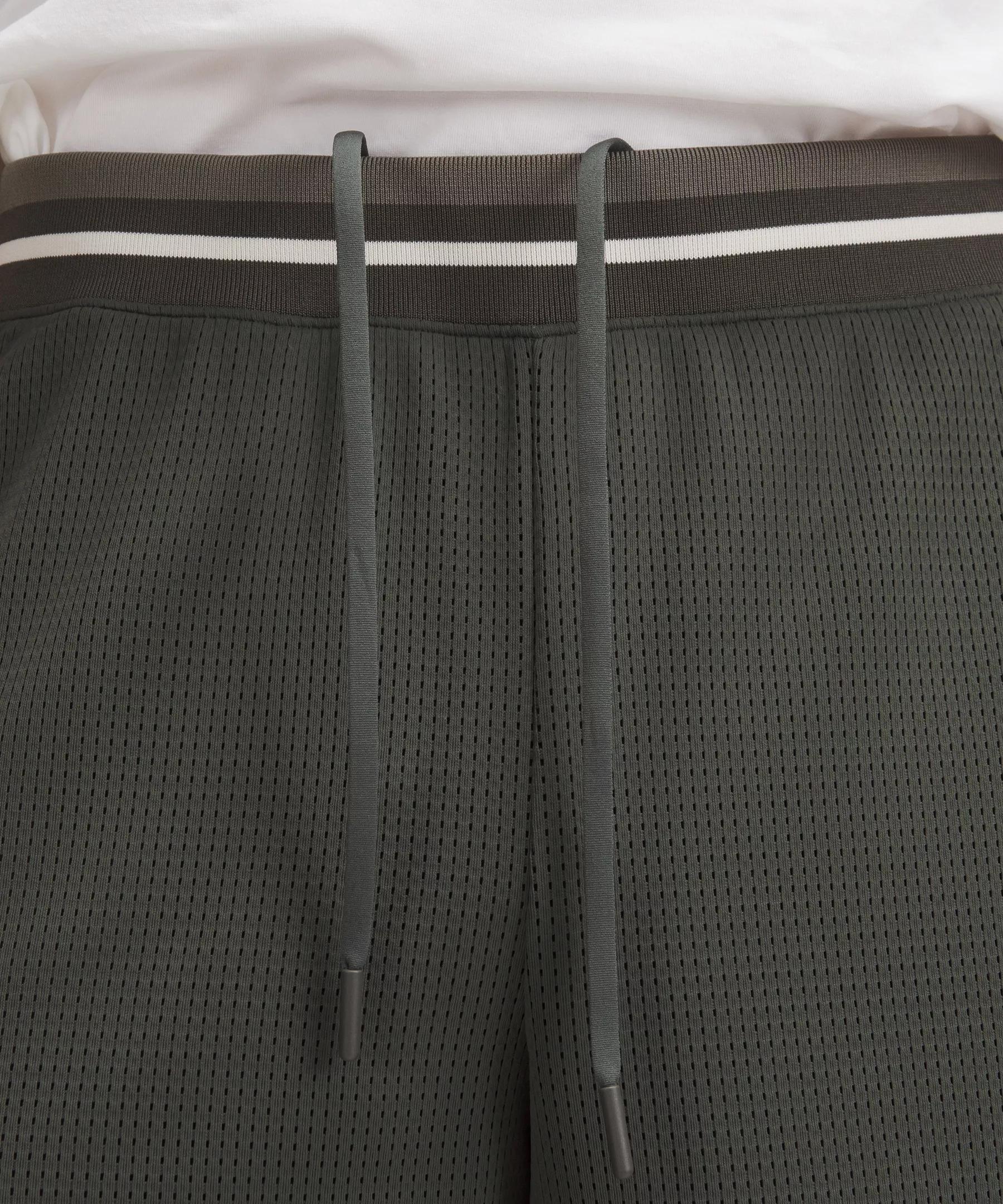 Relaxed-Fit Workout Mesh Short 9" Product Image