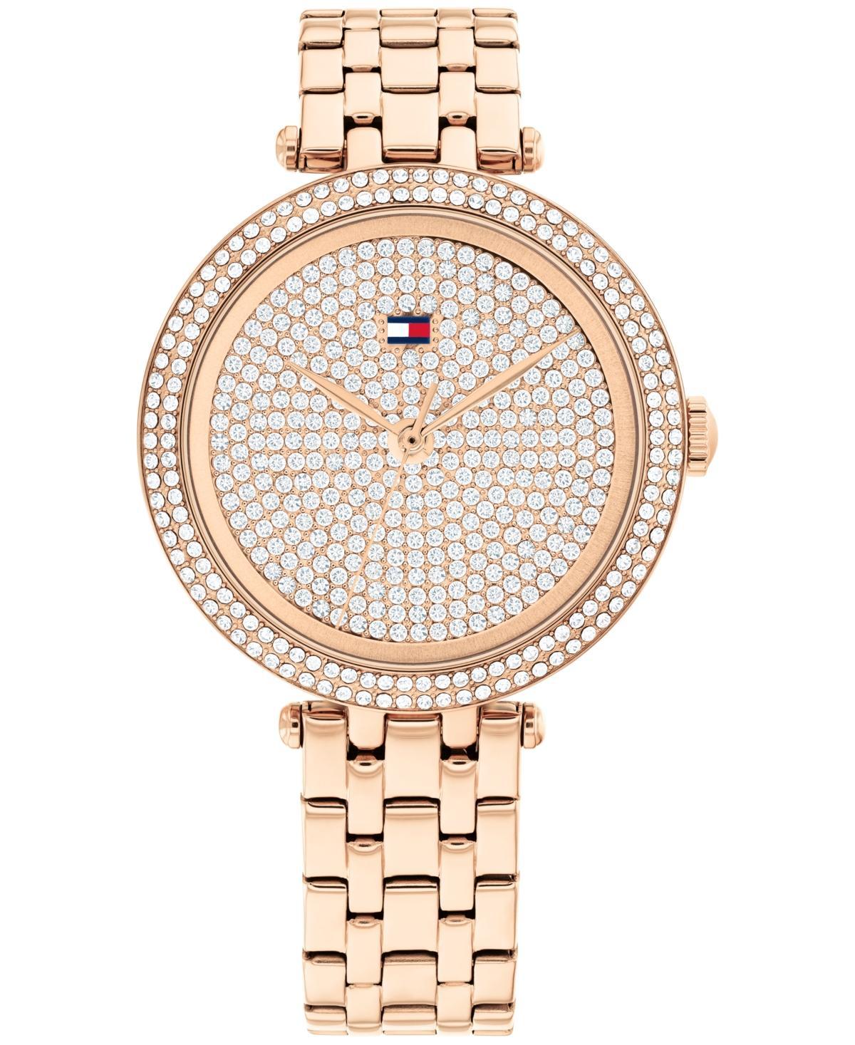 Tommy Hilfiger Womens Quartz Two-Tone Stainless Steel Watch 34mm Product Image