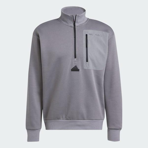 City Escape Fleece Half-Zip Sweatshirt Product Image