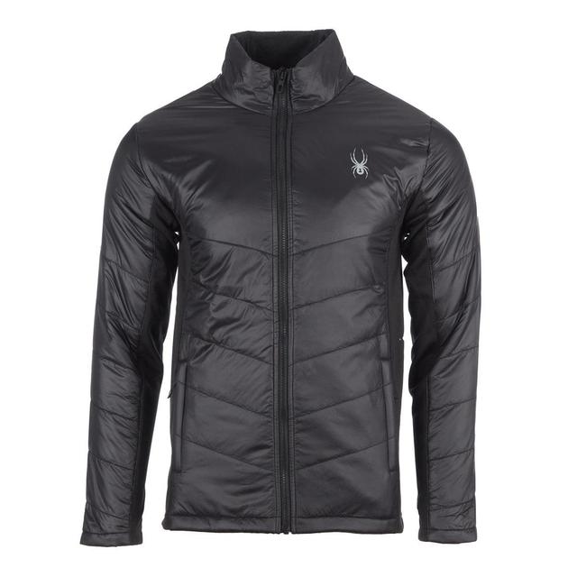 Spyder Men's Stealth Full Zip Hybrid Jacket Product Image