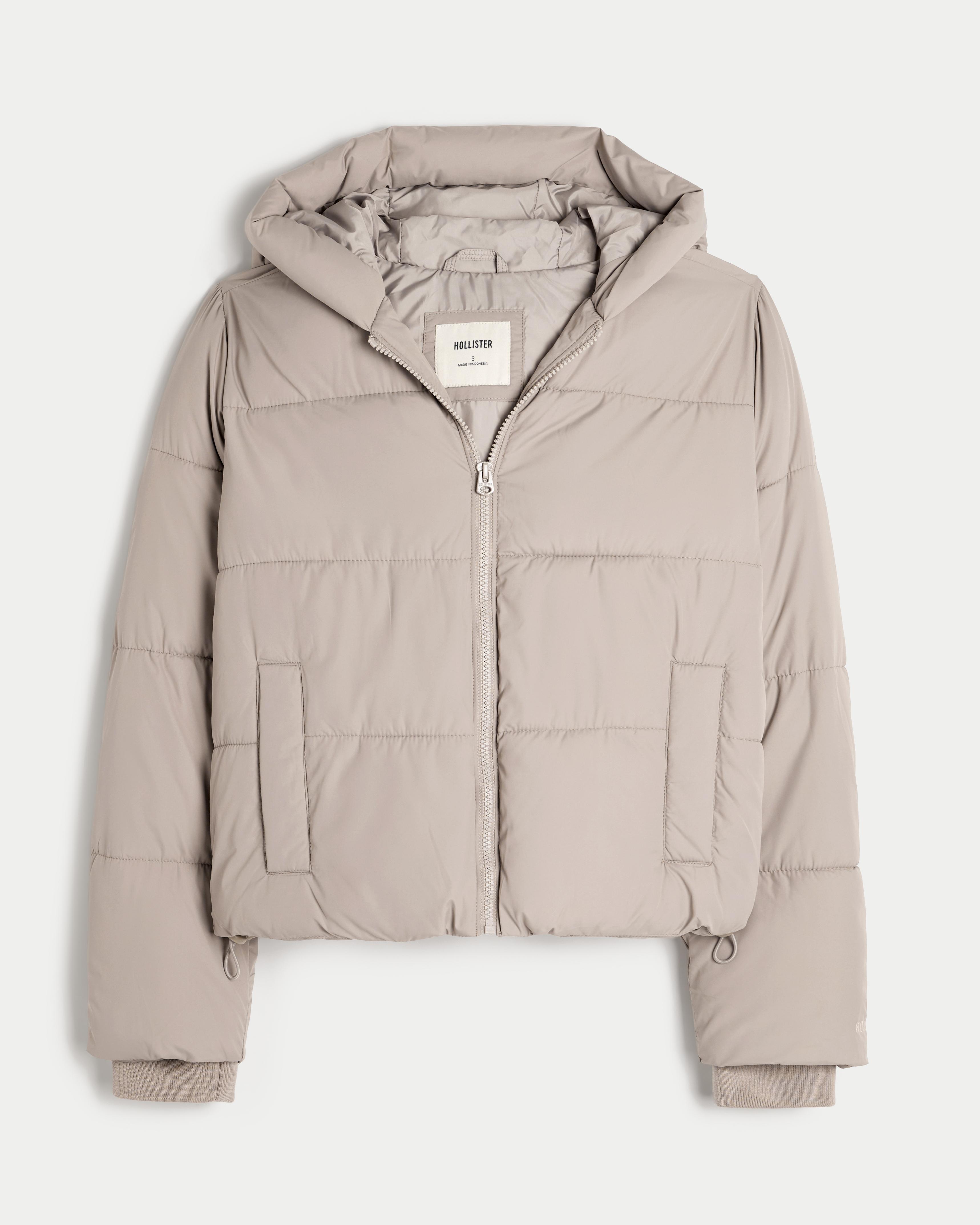 Hooded Puffer Jacket Product Image