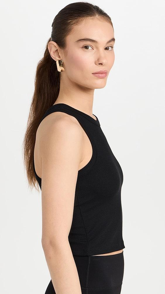 Splits59 Kiki Rib Crop Top | Shopbop Product Image