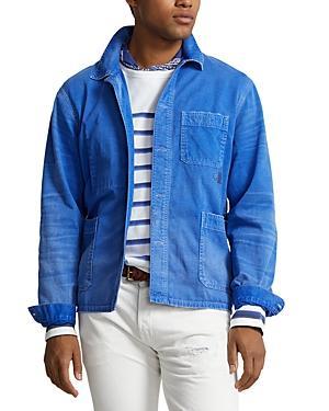 Polo Ralph Lauren Twill Utility Jacket Product Image