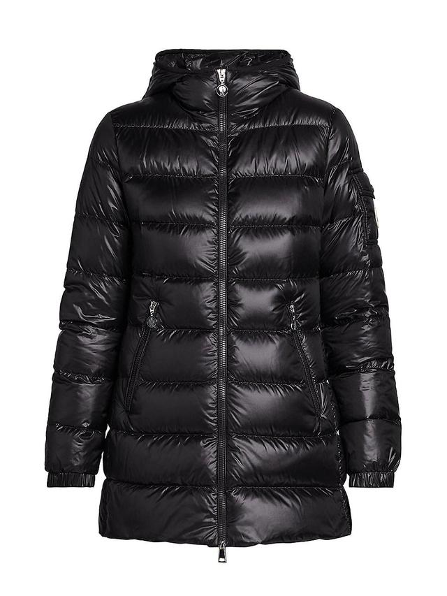 Glements Hooded Puffer Parka Jacket Product Image