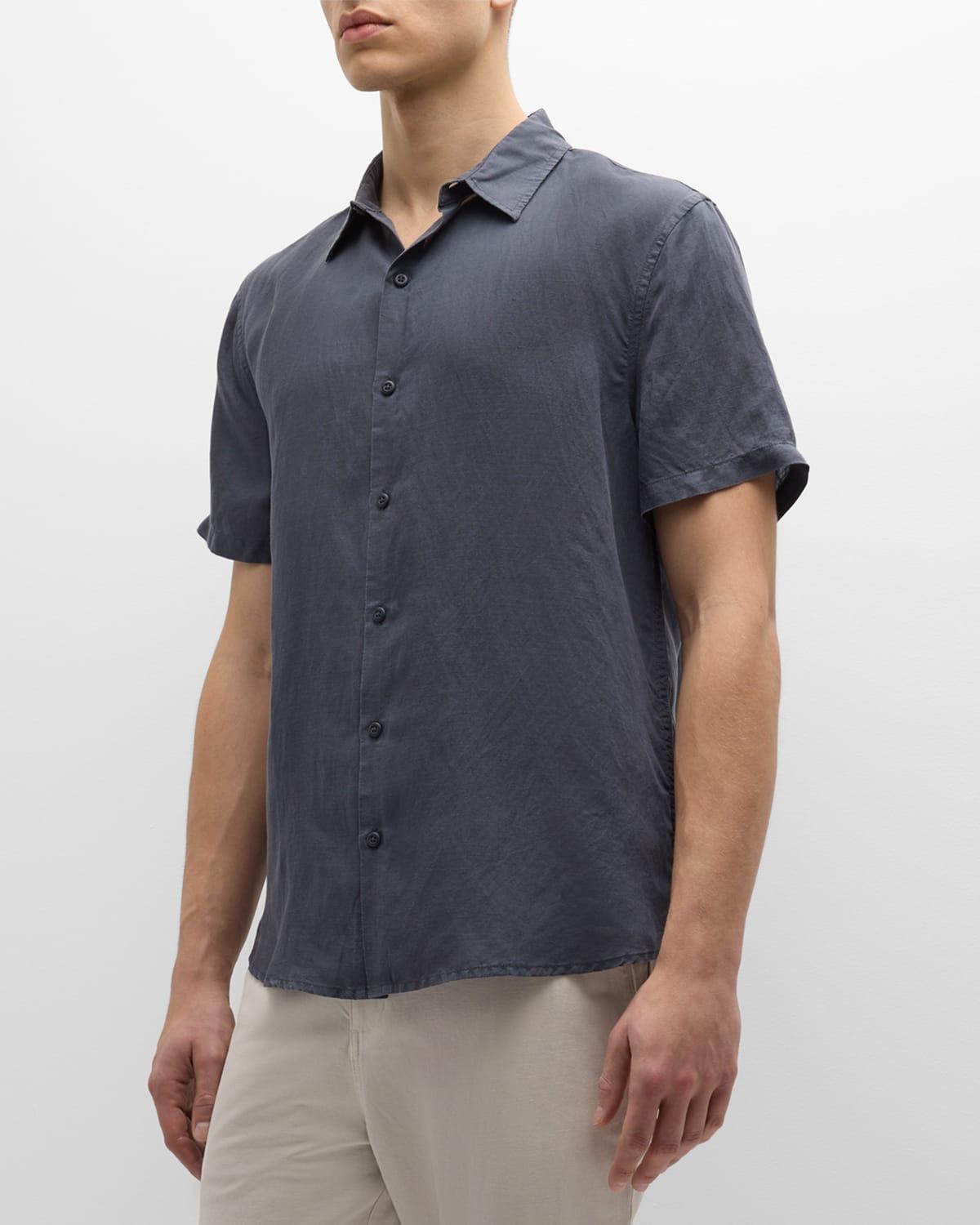 Mens Jack Air Linen Short-Sleeve Shirt Product Image